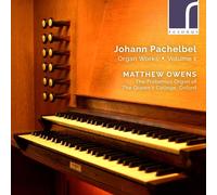 Johann Pachelbel Johann Pachelbel: Organ Works - Volume 1 (CD) Album