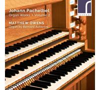 Johann Pachelbel Johann Pachelbel: Organ Works - Volume 2 (CD) Album