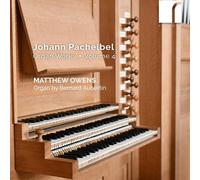 Johann Pachelbel Johann Pachelbel: Organ Works - Volume 4 (CD) Album