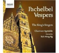 Johann Pachelbel Johann Pachelbel: Vespers (CD) Album