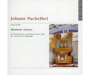 Johann Pachelbel Organ Works (Owens) (CD) Album