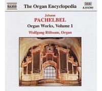 Johann Pachelbel Organ Works - Volume 1 (CD) Album