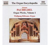 Johann Pachelbel Organ Works - Volume 1 (CD) Album