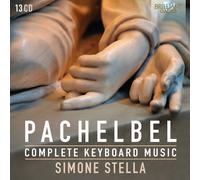 Johann Pachelbel Pachelbel: Complete Keyboard Music (CD) Box Set