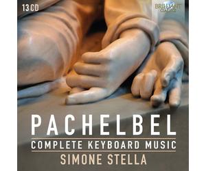 Johann Pachelbel Pachelbel: Complete Keyboard Music (CD) Box Set
