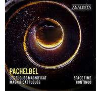 Johann Pachelbel Pachelbel: Les Fugues Magnificat (CD) Album Digipak