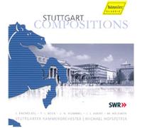 Johann Pachelbel Stuttgart Compositions (CD) Album