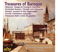 Johann Pachelbel Treasures of Baroque (CD) Album