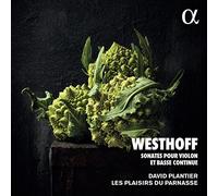 Johann Paul Von Westhoff - Westhoff Sonates Pour Violon Et Basse Continue