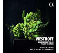Johann Paul von Westhoff Westhoff: Sonates Pour Violon Et Basse Continue (CD)
