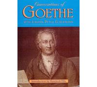 Johann Peter Eckermann Conversations Of Goethe (Tascabile)