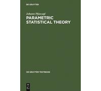 Johann Pfanzagl Parametric Statistical Theory (Copertina rigida)