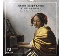 Johann Philipp Krieger Johann Philipp Krieger: 12 Trio Sonatas, Op. 2 (CD) Album