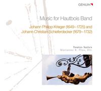 Johann Philipp Krieger Music for Hautbois Band (CD) Album