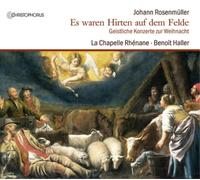 Johann Rosenmül Johann Rosenmüller: Es Waren Hirten Auf Dem Felde: Geistlic (CD)