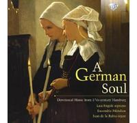 Compilation – A German Soul – Opere Devozionali Amburg – Edel