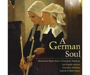 Johann Rosenmülle A German Soul: Devotional Music from 17th-century Hambur (CD)