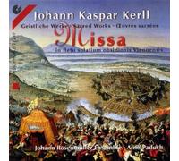 Johann Rosenmuller Ensemble Missa in Fletu Solatium Obsidionis Viennensis (CD)