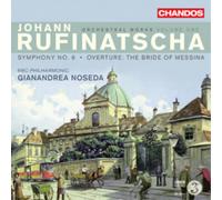 Johann Rufinatscha Johann Rufinatscha: Orchestral Works - Volume 1 (CD) Album