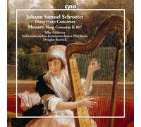 Johann Samuel Schroter Johann Samuel Schroeter: Three Harp Concertos/... (CD)