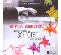 Johann Samuel Schroter Six Piano Sonatas, Op. 1 (CD) Album