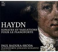 Haydn, J. / Johann Schantz – Sonatas Et Variations Pour Le Pianoforte – CD – Arcana