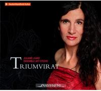 Johann Schenck Juliane Laake/Ensemble Art D'Echo: Triumvirat (CD) Album