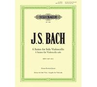 JOHANN SEBASTI BACH 6 CELLO SUITES ARR FOR VIOLA (Sheet Music)