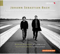 Johann Sebastia Bach: 3 Sonatas for Viola Da Gamba and Harpsichord, BWV102 (CD)