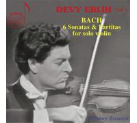 Johann Sebastia Bach: 6 Sonatas & Partitas for Solo Violins: Legendary Trea (CD)