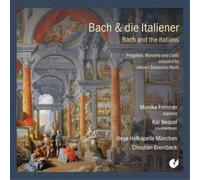 Johann Sebastia Bach and the Italians: Pergolesi, Marcello and Conti Adapte (CD)