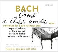 Johann Sebastia Bach: Concerti Á Cembali Concertati: Concertos for 3 & 4 Ha (CD)