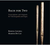 Johann Sebastia Bach for Two: Transcriptions and Originals for Viola Da Gam (CD)