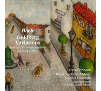 Johann Sebastia Bach: Goldberg Variations: Arranged for Small Orchestra By (CD)