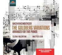 Johann Sebastia Bach/Rheinberger: The Goldberg Variations Arranged for Two (CD)