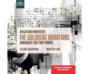 Johann Sebastia Bach/Rheinberger: The Goldberg Variations Arranged for Two (CD)
