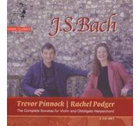 Johann Sebastia Bach: The Complete Sonatas for Violin and Orchestra and Obb (CD)