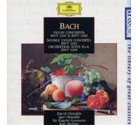Johann Sebastian Bach – Concerti per violino / Concerto per due violini – CD