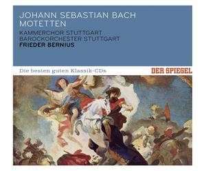Johann Sebastia DER SPIEGEL: Die besten guten Klassik-CDs: Johann Sebastian (CD)