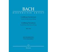 Johann Sebastia Goldberg-Variationen BWV 988 -Vierter Teil der Clavi (Tascabile)