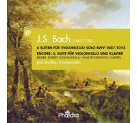 Johann Sebastia J.S. Bach: 6 Suiten Für Violoncello Solo, BWV1007-1012/... (CD)