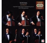 Johann Sebastia J.S. Bach: 6 Suites for Unaccompanied Cello: The 1983 (Vinyl LP)