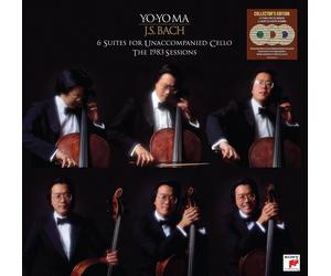 Johann Sebastia J.S. Bach: 6 Suites for Unaccompanied Cello: The 1983 (Vinyl LP)