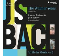 Johann Sebastia J. S. Bach: A Life in Music: The Weima (CD) (PRESALE 14/03/2025)
