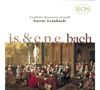 Johann Sebastia J. S. Bach: Concerto No. 1 In D Minor, Bwv 1052 & C.P.E. Ba (CD)