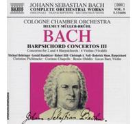 Johann Sebastia J.S. Bach: Concertos for 2 and 4 Harpsichords / 4 Violins ( (CD)