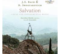 Johann Sebastia J.S. Bach & D. Shostakovich: Salvation: Vocal and Instrumen (CD)
