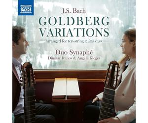 Johann Sebastia J.S. Bach: Goldberg Variations: Arranged for Ten-string Gui (CD)