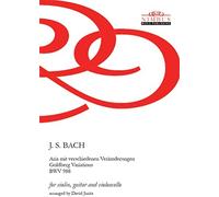 Johann Sebastia J.S Bach: Goldberg Variations BWV988 arranged for violin, g (CD)