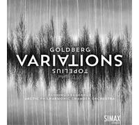 Johann Sebastia J.S. Bach: Goldberg Variations/H. Kraggerud: Topelius Vari (CD)